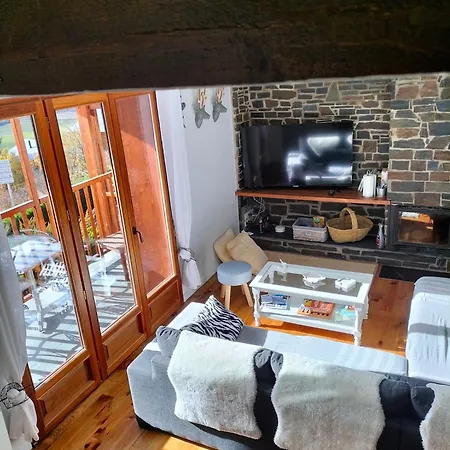 Individuel Avec Vues Dans Privee Chalet Estavar